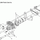 PHOENIX 200 - A05PB20AA Calipers, front and rear