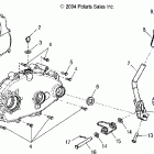 SPORTSMAN 90 - A05FA09CA Transmission lever