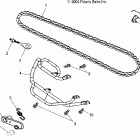 PREDATOR 90 - A05KA09CA Цепь
