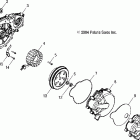 SPORTSMAN 700 EFI - A05MH68AC Генератор