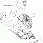 SPORTSMAN 700 EFI - A05MH68AC Топливный бак