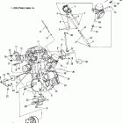 SCRAMBLER 500 4X4 - A05BG50AA Крепление двигателя