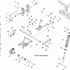 SPORTSMAN MV7 - A05MH68AP Подвеска задняя
