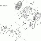 TRAIL BLAZER - A05BA25CA Ручной стартер