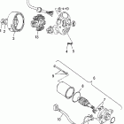 PREDATOR 90 - A05KA09CA Generator / starting motor