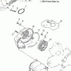 SPORTSMAN 90 - A05FA09CA Fan cover