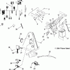 SCRAMBLER 500 4X4 - A05BG50AA Электрика