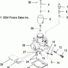 TRAIL BLAZER - A05BA25CA Карбюратор