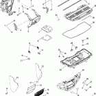 SPORTSMAN 400 - A05MH42AB Front storage and bumper mounting