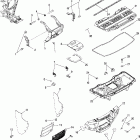 SPORTSMAN 700 - A05MH68AK/AN Front storage and bumper mounting