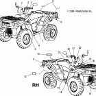 ATP 330 4X4 QUAD - A05JD32EA Наклейки