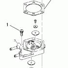 SCRAMBLER 500 4X4 - A05BG50AA Топливный насос