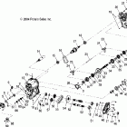 MAGNUM 330 4X4 - A05CD32AA Редуктор