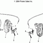 PREDATOR 90 - A05KA09CA Передний тормоз