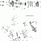 MAGNUM 330 2X4 - A05CB32AA Задний тормоз
