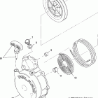 SPORTSMAN 400 - A05MH42AB Ручной стартер