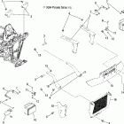 TRAIL BOSS 330 QUADRICYCLE - A05CA32EA Bumper mounting, front and headlight and turn signals, f...