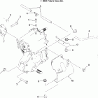 ATP 500 4X4 - A05JD50AA Крепление КПП