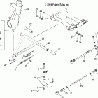 ATP 500 4X4 - A05JD50AA Рулевые тяги