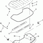 ATP 500 4X4 - A05JD50AA Front storage box