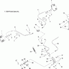 ATP 500 4X4 - A05JD50AA Задний тормоз