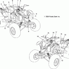 PREDATOR 500 - A05GJ50AA Decals (aa)(ac)