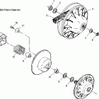 TRAIL BLAZER - A05BA25CA Привод сцепления