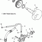 PREDATOR 50 - A05KA05CA Маслянный насос
