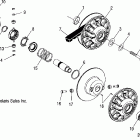 SPORTSMAN MV7 - A05MH68AP Привод сцепления