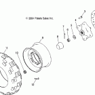 ATP 330 4X4 QUAD - A05JD32EA Переднее колесо