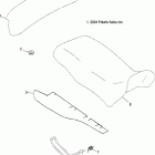 ATP 330 4X4 QUAD - A05JD32EA Сидение