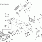 PREDATOR 500 - A05GJ50AA Бугель
