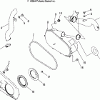 ATP 500 4X4 - A05JD50AA Кожух сцепления
