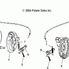 PREDATOR 50 - A05KA05CA Передний тормоз