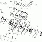 MAGNUM 330 4X4 - A05CD32AA Воздушный фильтр