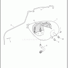 FLHTP 1FMP POLICE ELECTRA GLIDE (2022) FUEL TANK - FLHTP