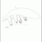 FLTRXSTSE 1TL8 CVO ROAD GLIDE ST (2024) FENDER, FRONT