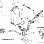 MAGNUM 330 4X4 - A05CD32AA Руль