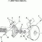 ATP 330 4X4 - A05JD32AA Муфта сцепления