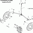 PHOENIX 200 QUADRICYCLE - A05PB20EA Brake, front (ec)(ed)