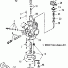 PREDATOR 50 - A05KA05CA Карбюратор