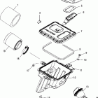 TRAIL BLAZER - A05BA25CA Воздушный фильтр