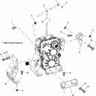 MAGNUM 330 4X4 - A05CD32AA Крепление КПП