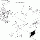 ATP 500 4X4 - A05JD50AA Передний бампер и багажник