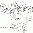 SPORTSMAN 90 - A05FA09CA Cab / seat