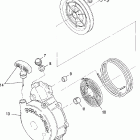 MAGNUM 330 2X4 - A05CB32AA Ручной стартер