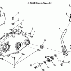 PREDATOR 90 - A05KA09CA Transmission lever