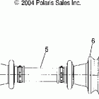 ATP 330 4X4 - A05JD32AA Передний привод