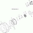 SPORTSMAN MV7 - A05MH68AP Колесо заднее