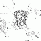 MAGNUM 330 2X4 - A05CB32AA Крепление КПП